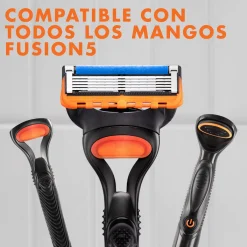 Pack Économique Gillette Fusion5 7+1 Recharges pour Rasoir