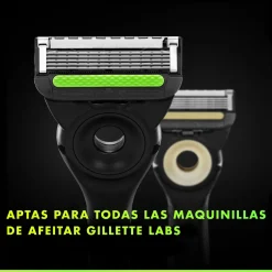 Pack Économique Gillette Labs 8+2 Recharges de Lames