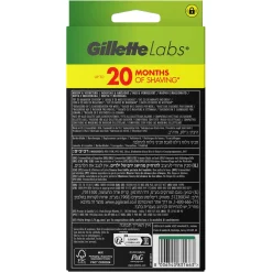 Pack Économique Gillette Labs 8+2 Recharges de Lames