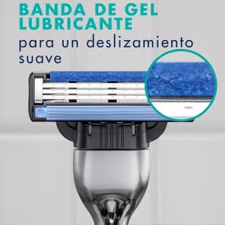 Pack Économique Gillette Mach3 7+1 Recharges pour Rasoir Homme