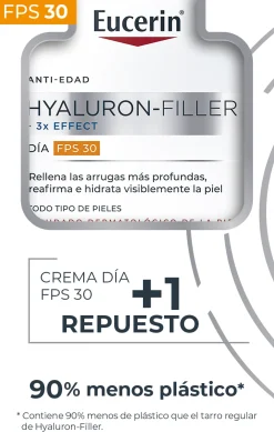 Pack Crème de Jour Hyaluron-Filler SPF30 + Recharge