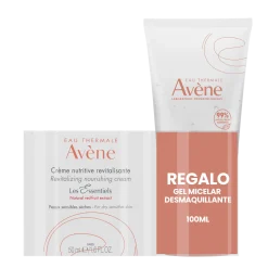 Pack Crème Nutritive Revitalisante + Gel Micellaire Démaquillant