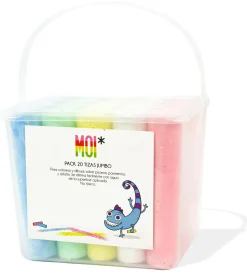 Pack de 20 Craies Jumbo
