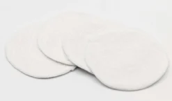 Pack de 4 Disques Démaquillants Réutilisables en Bambou