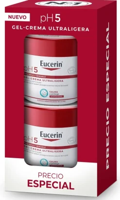 Pack de Gel-Crème Ultraléger ph5