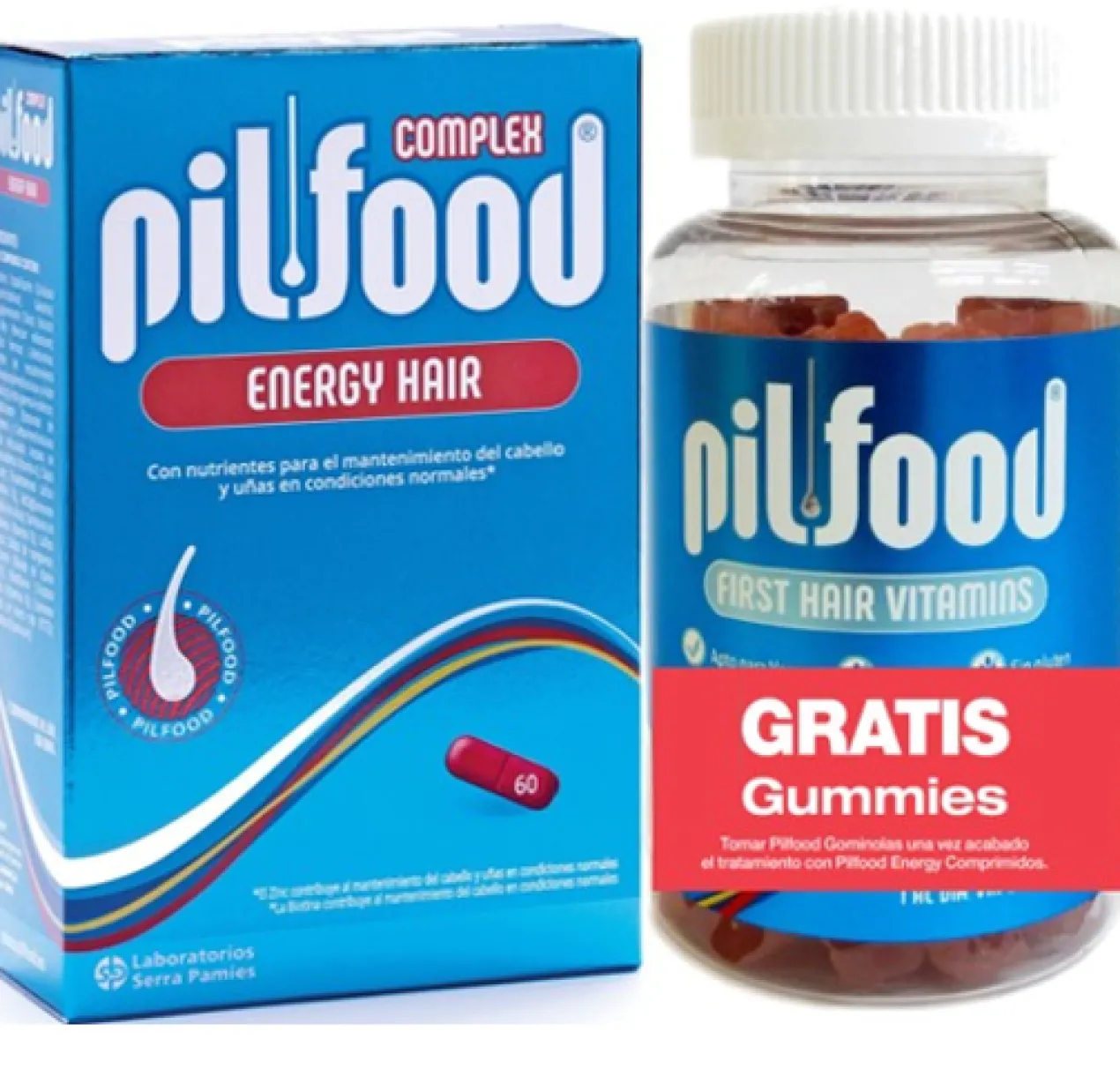 Pack Energy 60 Comprimés + Shampoing