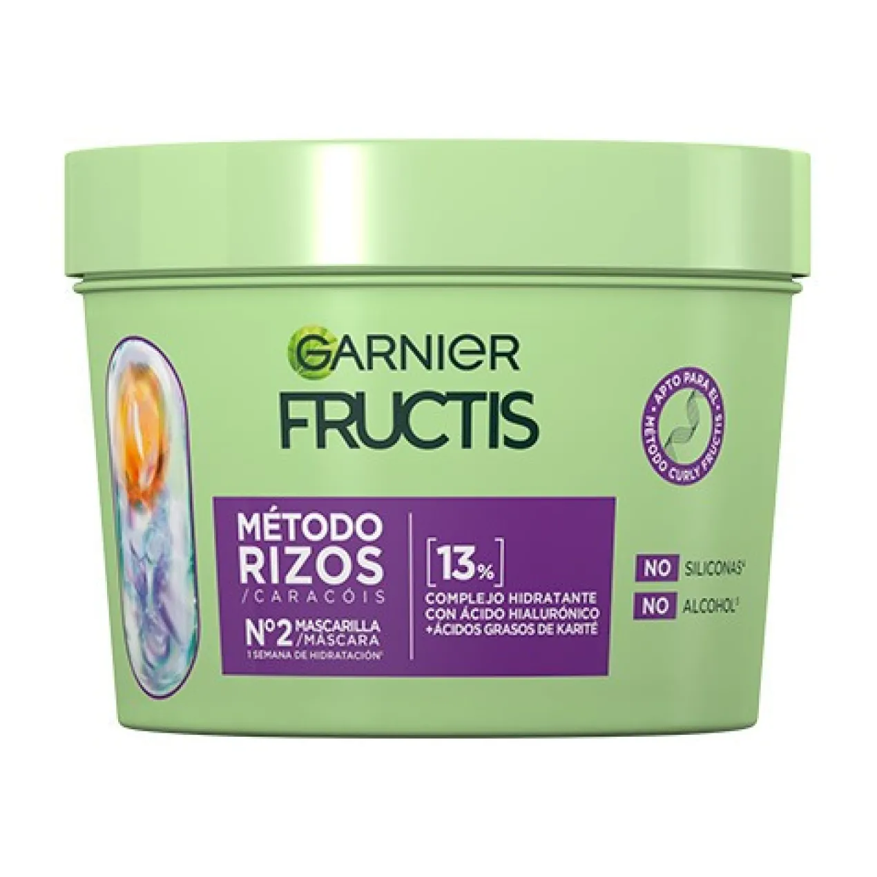 Pack Garnier Fructis Méthode Boucles Shampooing + Sérum + Masque