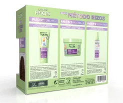 Pack Garnier Fructis Méthode Boucles Shampooing + Sérum + Masque