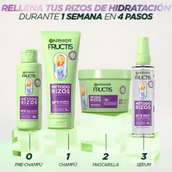 Pack Garnier Fructis Méthode Boucles Shampooing + Sérum + Masque
