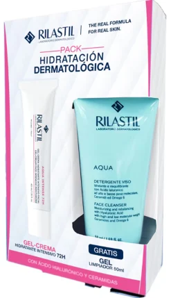 Pack Gel-Crème Prm Hydratation Faciale