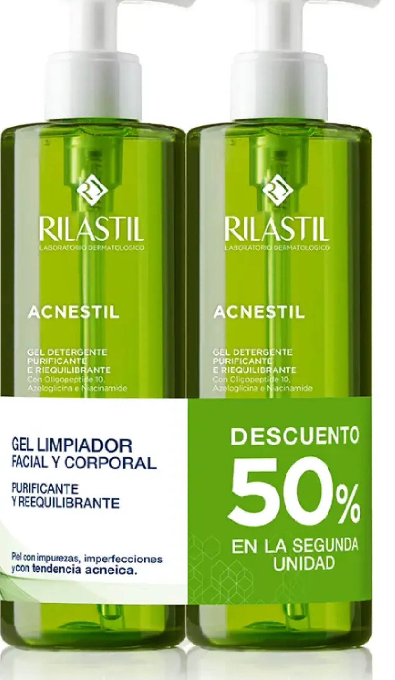 Pack Gel Nettoyant Purifiant