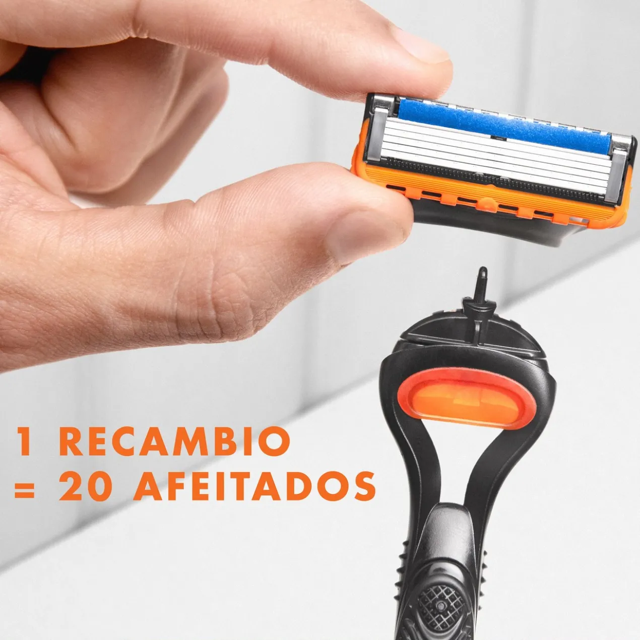 Pack Gillette Fusion5 – Rasoir