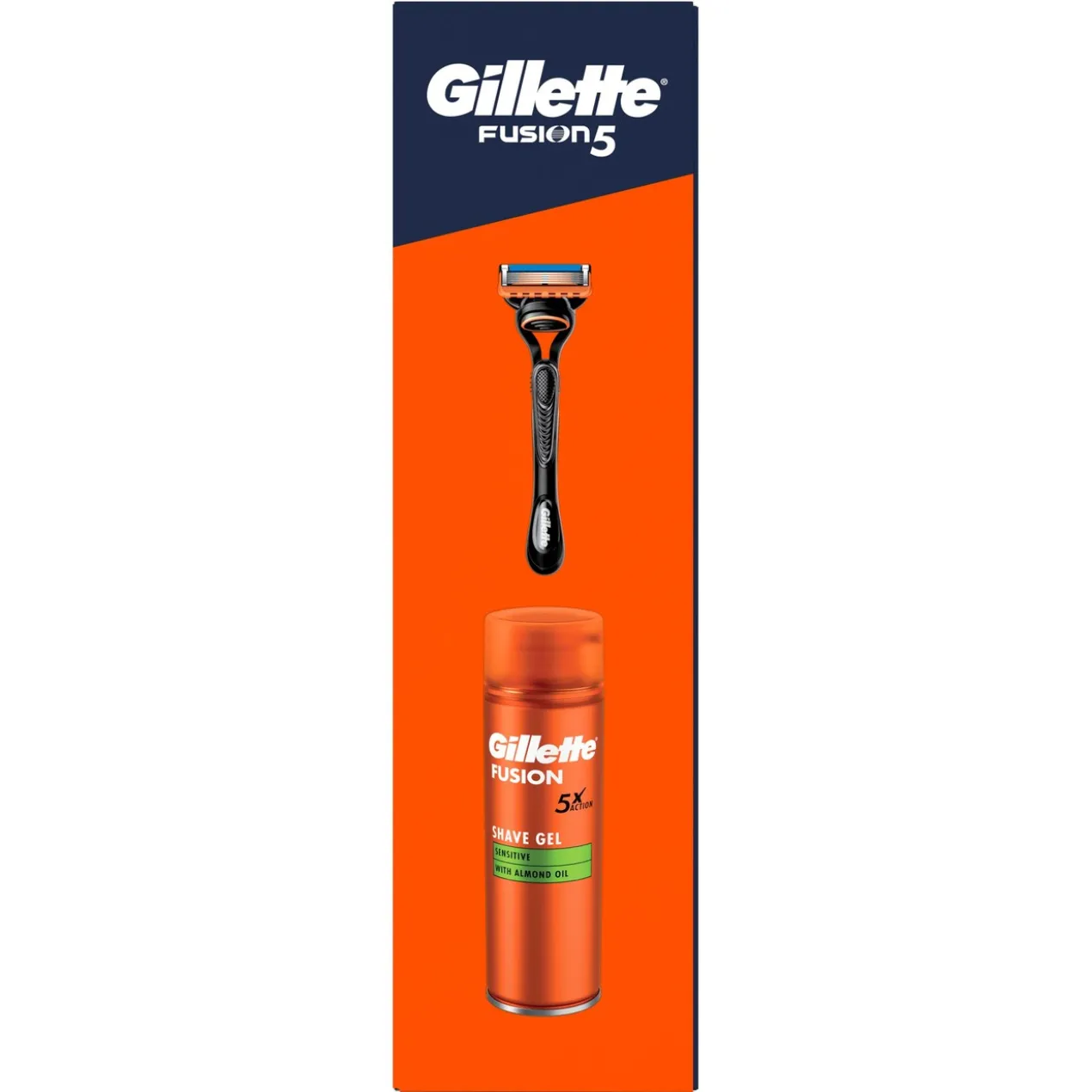 Pack Gillette Fusion5 – Rasoir