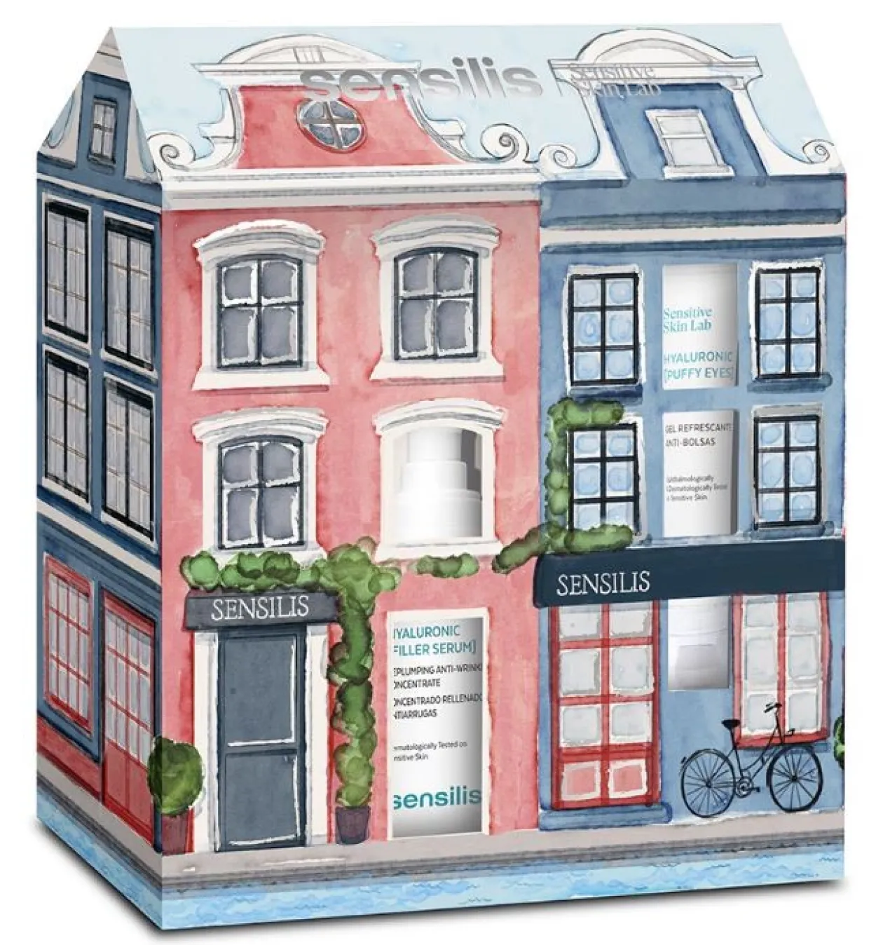 Pack Hyaluronic Filler Serum + Puffy Eyes