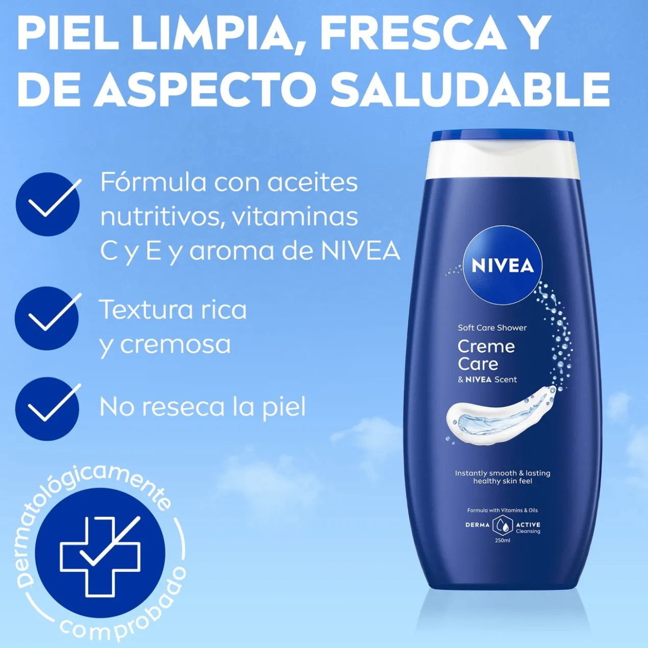 Pack Hydratation Intense Body Milk Nutritive + Cadeau Mini Gel Creme Care