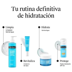 Pack Hydro Boost Gel Eau Crème Hydratante Visage + Contour des Yeux