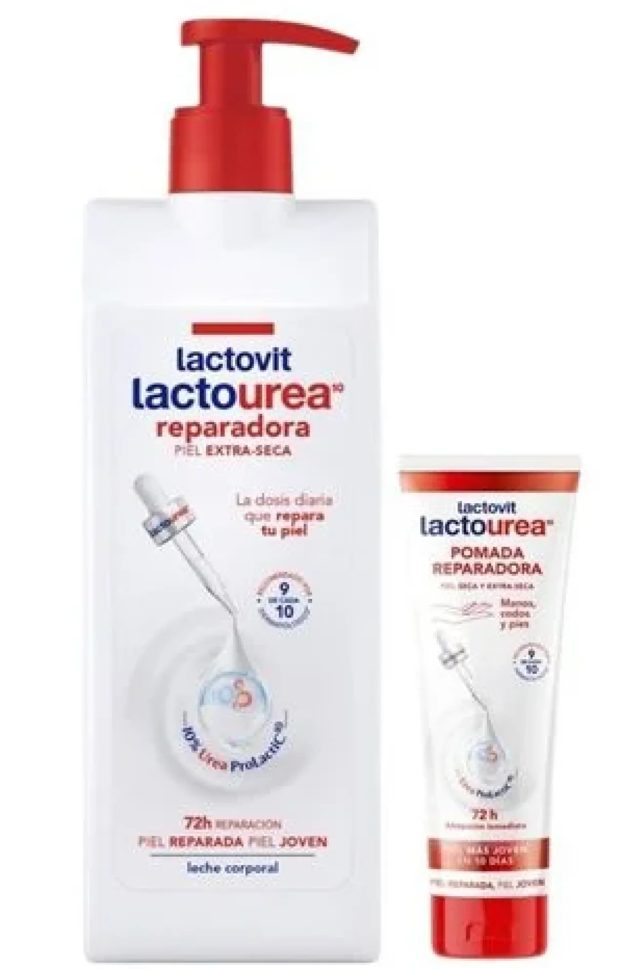 Pack Lactourea Reparadora Lotion + Pommade Peau Extra-Sèche