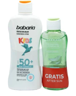 Pack Lait Protecteur Kids SPF50+ + Après-soleil Effet Glace