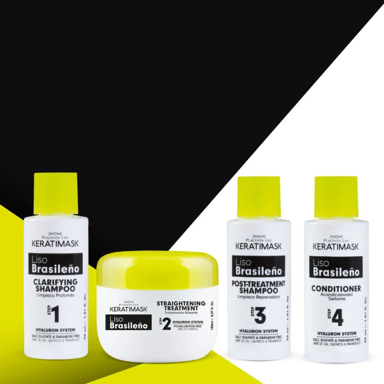 Pack Lissage Brésilien Sans Formol
