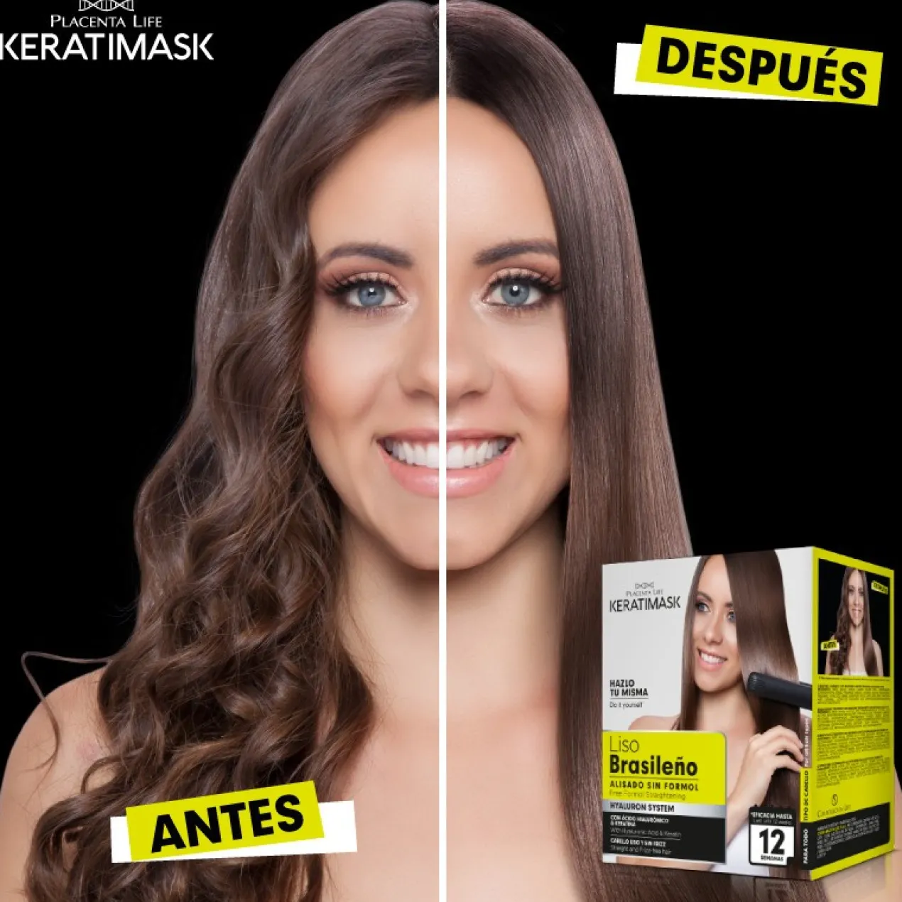 Pack Lissage Brésilien Sans Formol