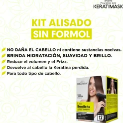 Pack Lissage Brésilien Sans Formol