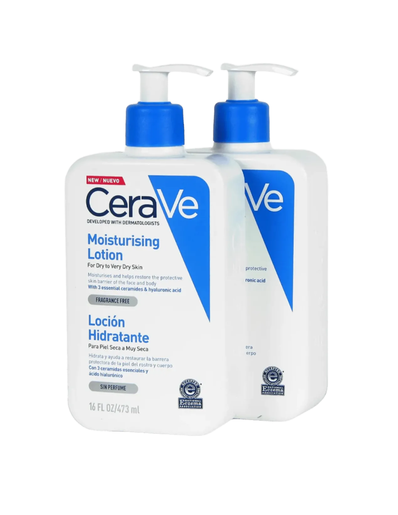 Pack Lotion Hydratante Peaux Sèches à Très Sèches