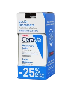 Pack Lotion Hydratante Peaux Sèches à Très Sèches