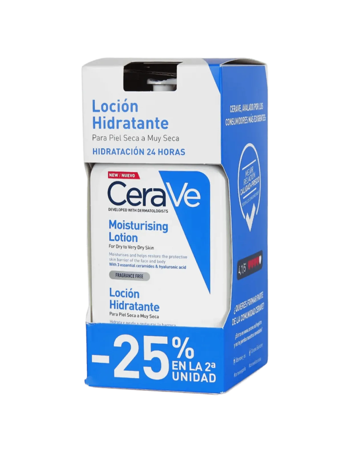 Pack Lotion Hydratante Peaux Sèches à Très Sèches