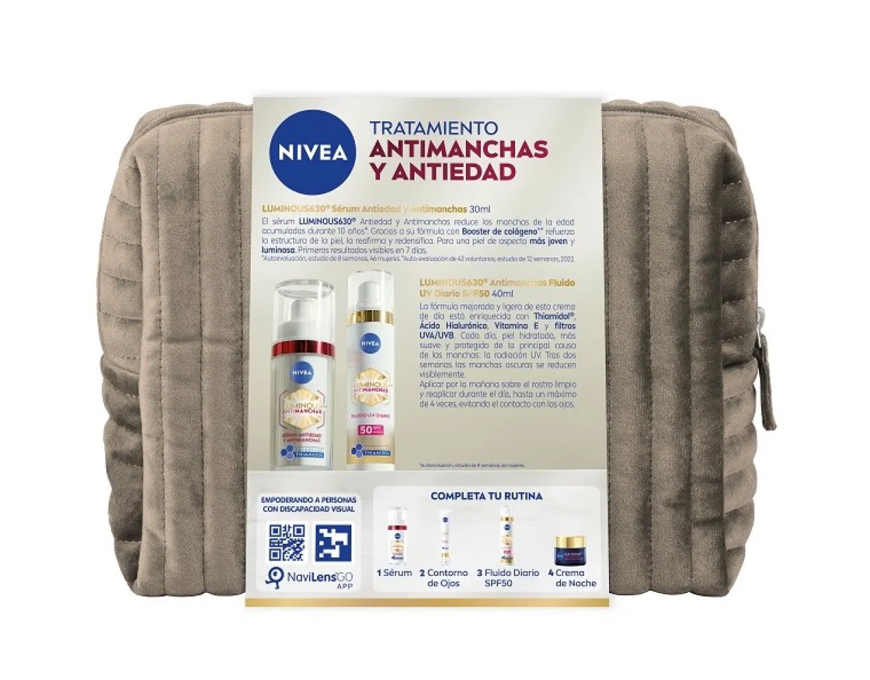 Pack Luminous Anti-âge et Anti-taches