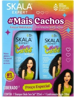 Pack Mais Cachos Shampoing et Après-shampoing Boucles