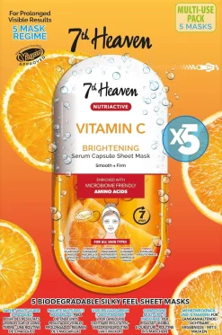 Pack Masque Illuminateur à la Vitamine C