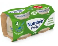 Pack Petits Pots Introduction Haricots Verts et Pommes de Terre