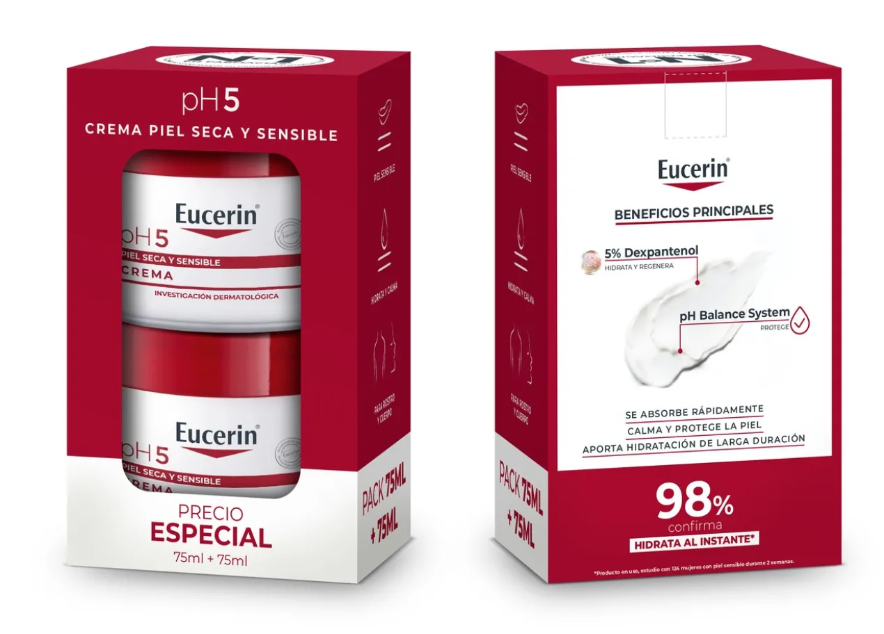 Pack pH5 Crème pour Peaux Sèches et Sensibles