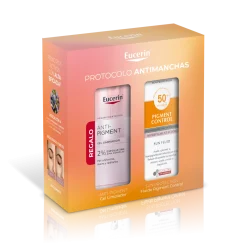 Pack Protection Solaire 50+ & Fluide Anti-Taches Pigment Control