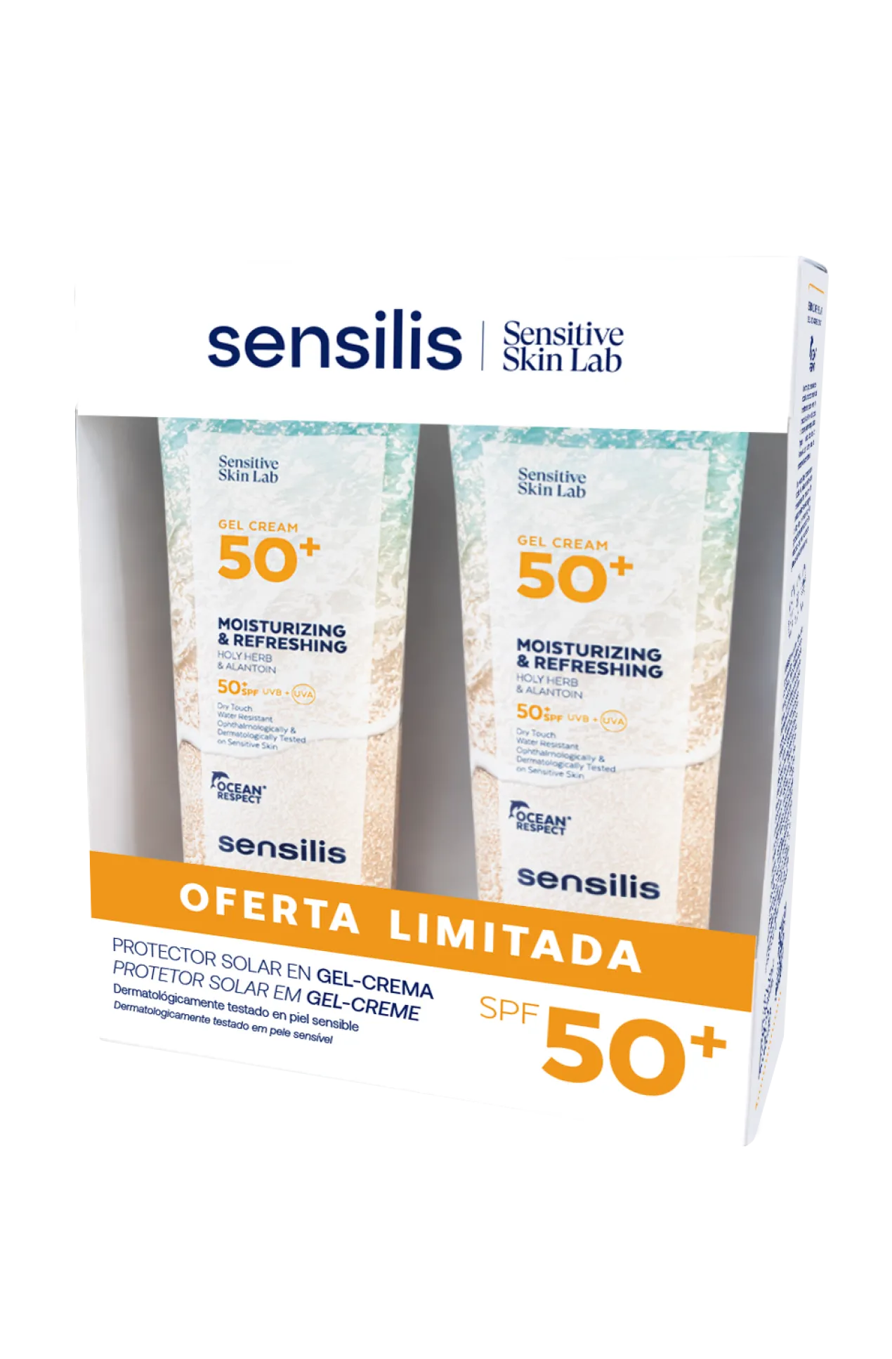 Pack Protection Solaire Gel-Crème SPF50+