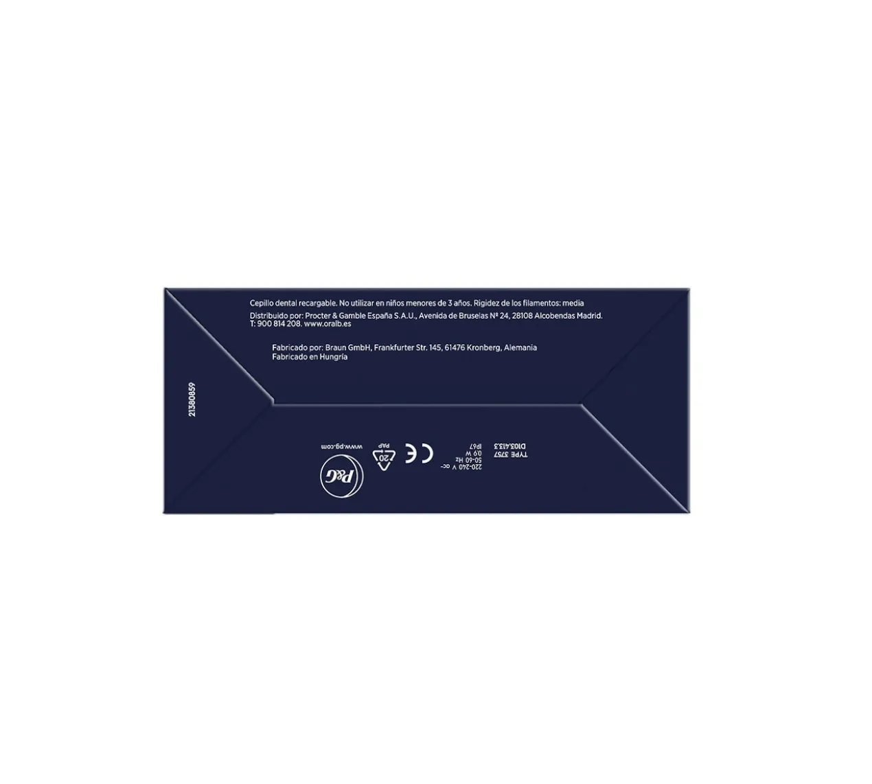 Pack Pro Vitality Brosse à Dents Électrique + Dentifrice Advanced + Têtes de Rechange