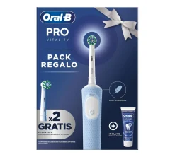 Pack Pro Vitality Brosse à Dents Électrique + Dentifrice Advanced + Têtes de Rechange