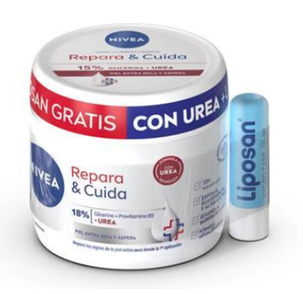 Pack Repara & Cuida + Liposan Hydro Care