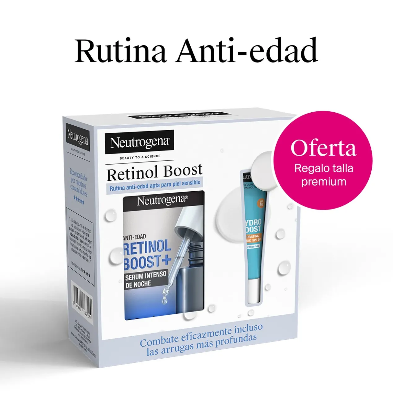 Pack Retinol Boost Routine Anti-Âge