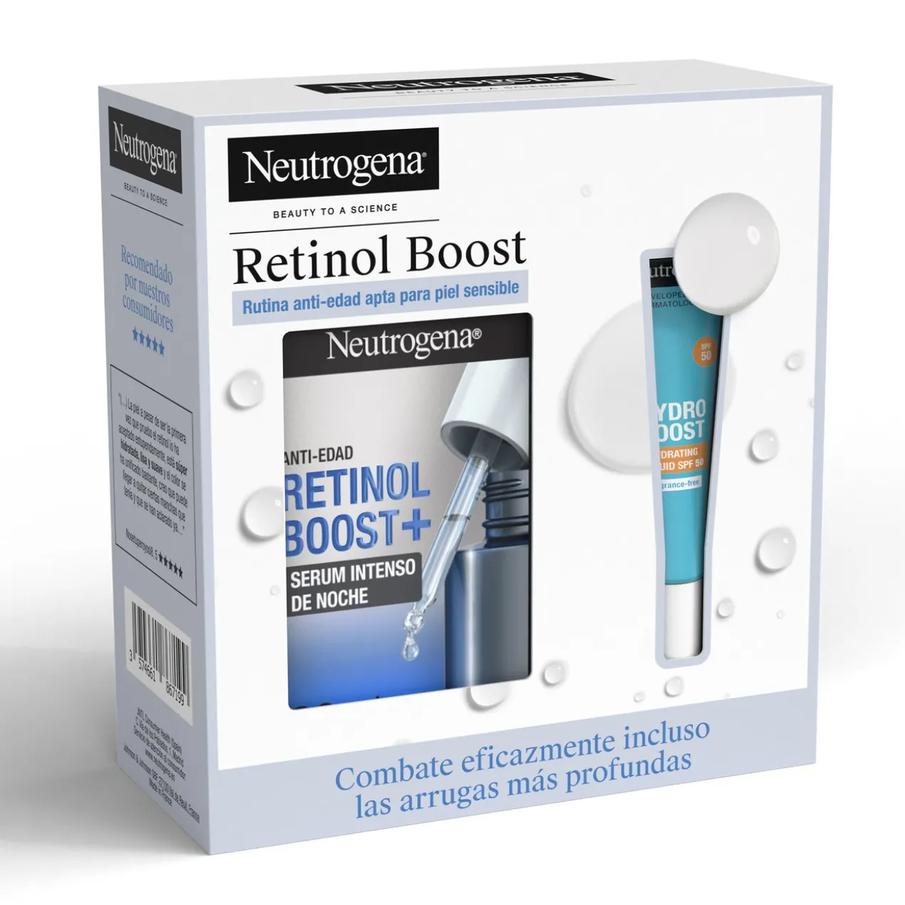Pack Retinol Boost Routine Anti-Âge