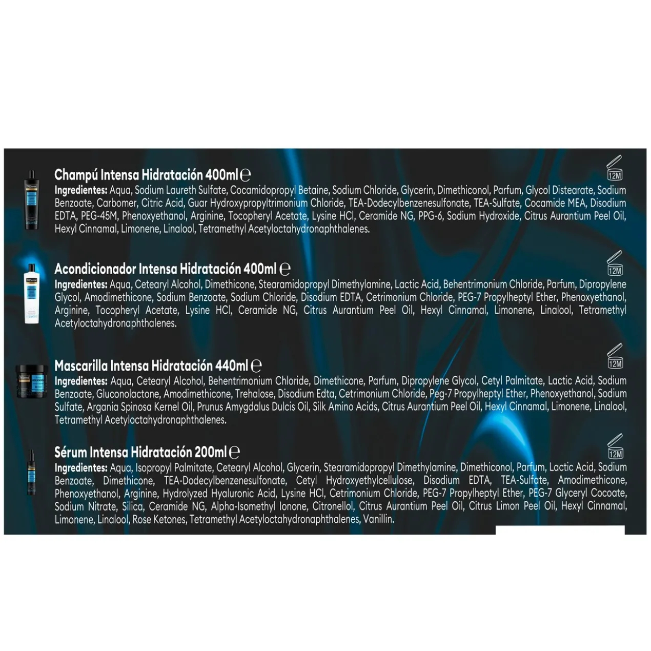 Pack Routine Hydratation Intense