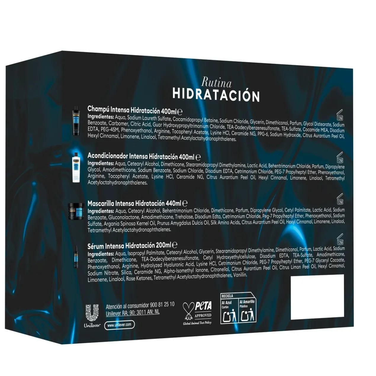 Pack Routine Hydratation Intense