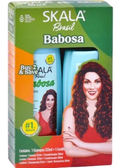 Pack Shampoing et Après-shampoing Babosa