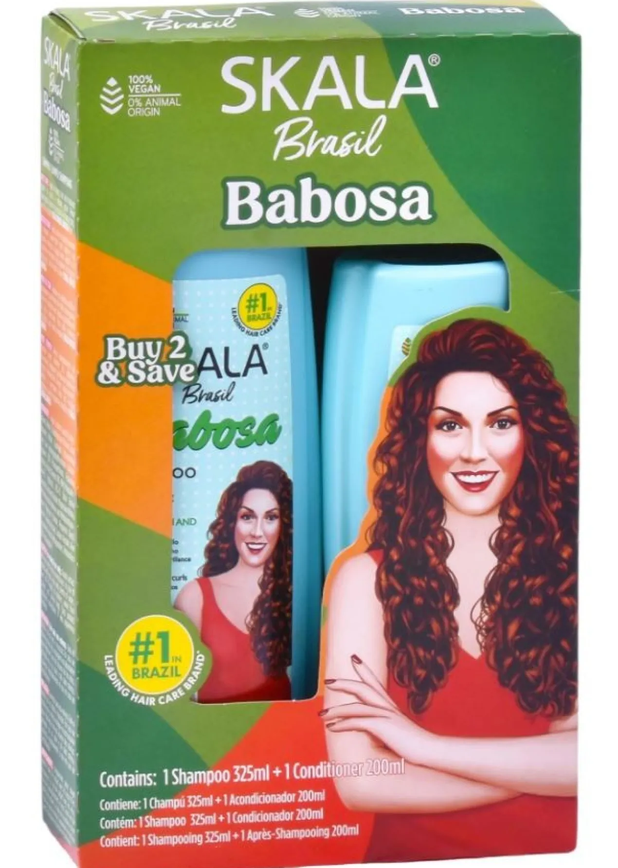Pack Shampoing et Après-shampoing Babosa