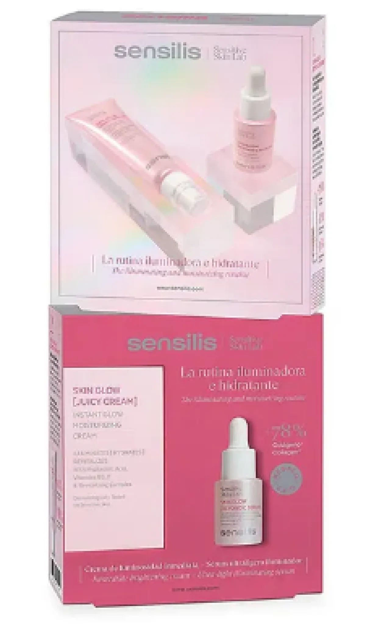 Pack Skin Glow Juicy Cream + Sérum Vitamine C