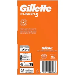 Pack Spécial Gillette Fusion5 Champions League – Rasoir