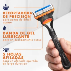 Pack Spécial Gillette Fusion5 Champions League – Rasoir