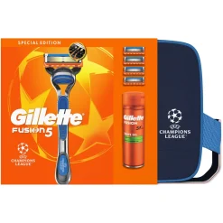 Pack Spécial Gillette Fusion5 Champions League – Rasoir