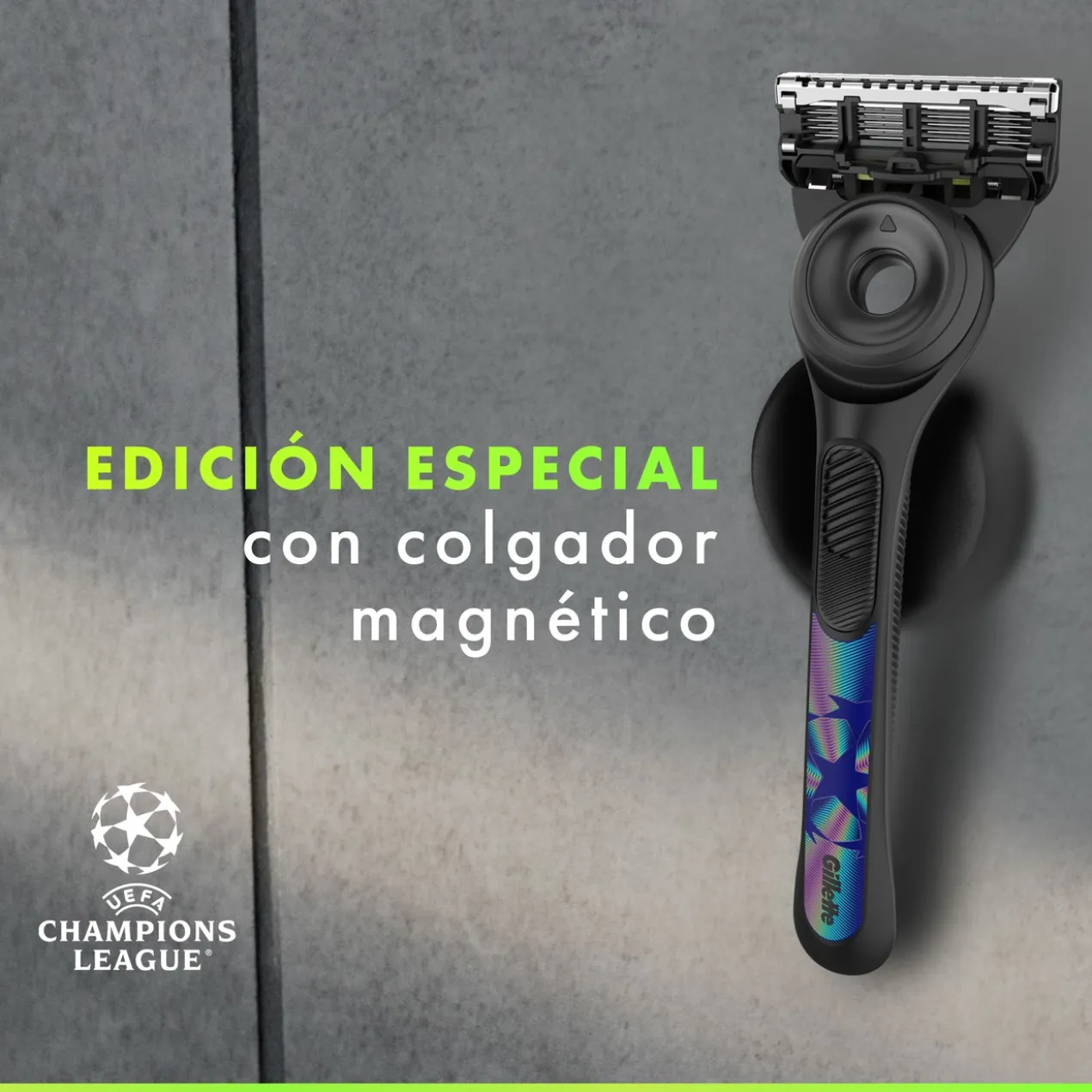 Pack Spécial GilletteLabs Champions League – Rasoir