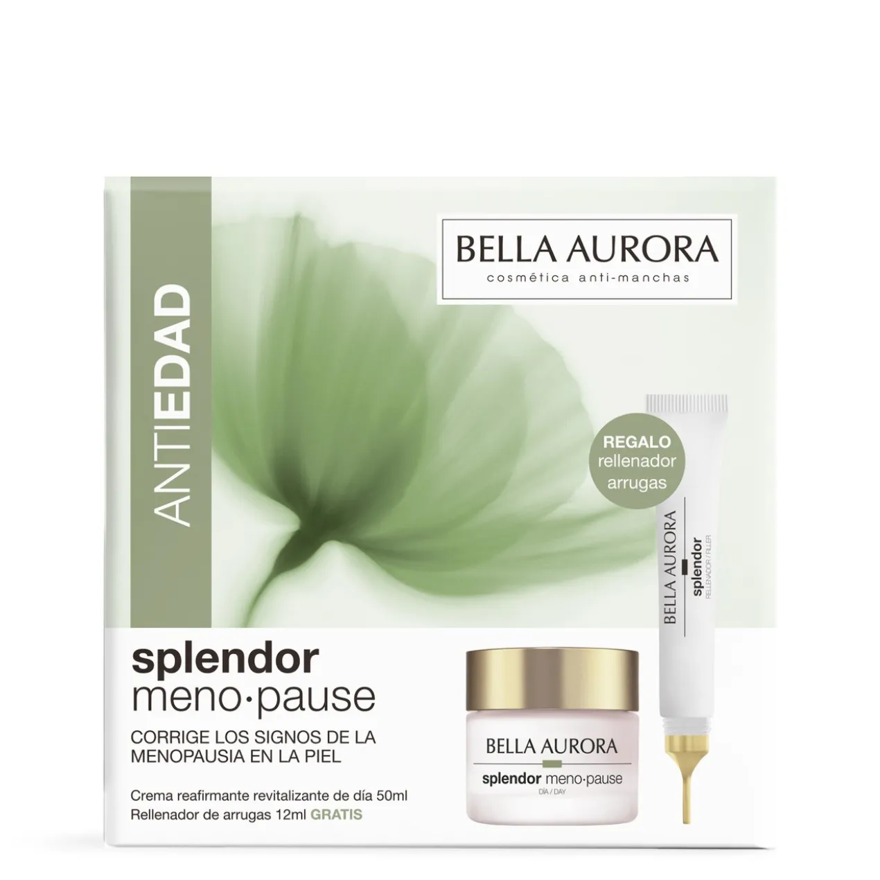 Pack Splendor Menopause Jour Crème + Combleur